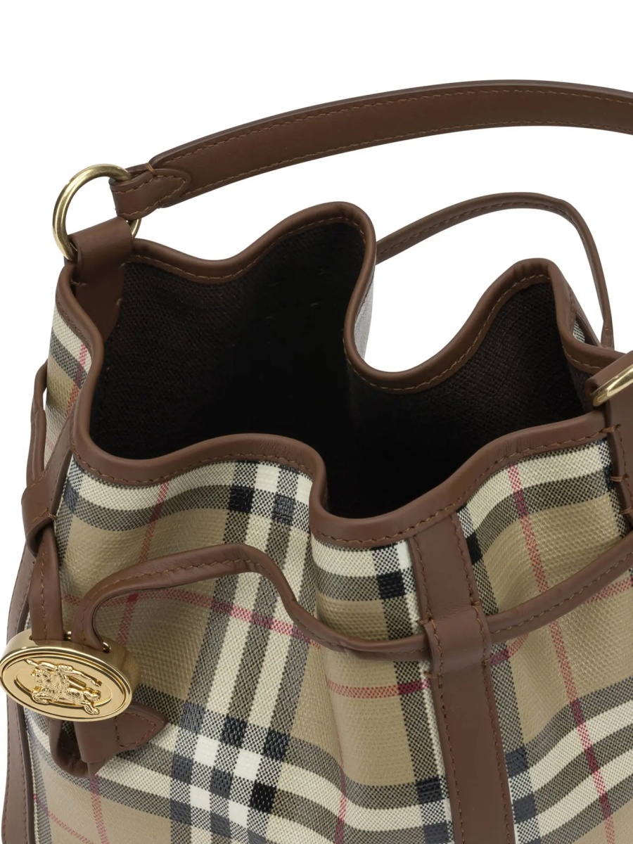 Geanta de mana "Check" Mini Handbag - Img 5