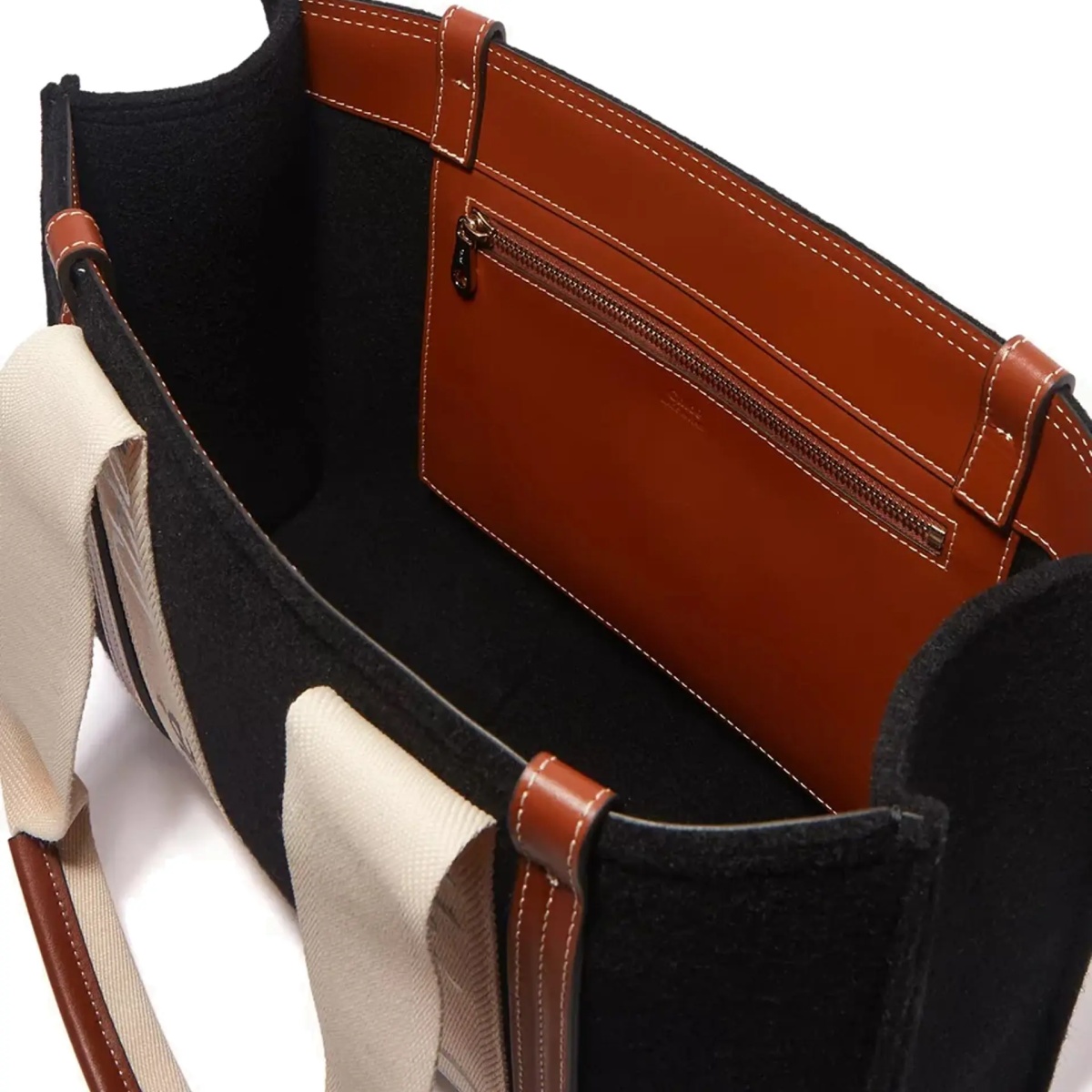 Geanta de mana Chloé Woody Medium Tote Bag Chloe Chloé Woody Medium Tote Bag - Img 3