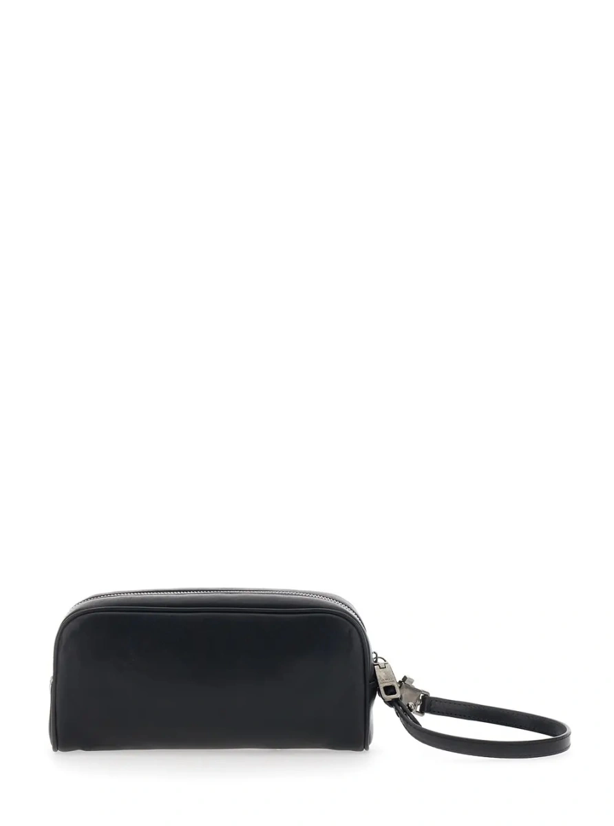 Geanta de mana Dolce &amp; Gabbana neagra din piele - Img 2