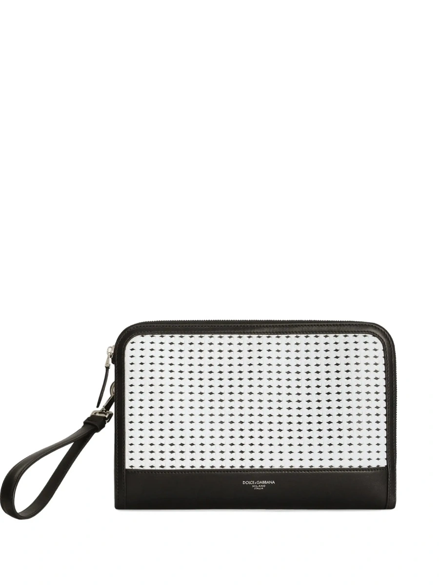 Geanta de mana Dolce &amp; Gabbana neagra din piele - Img 8