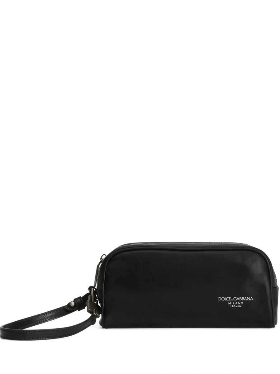 Geanta de mana Dolce &amp; Gabbana neagra din piele - Img 8