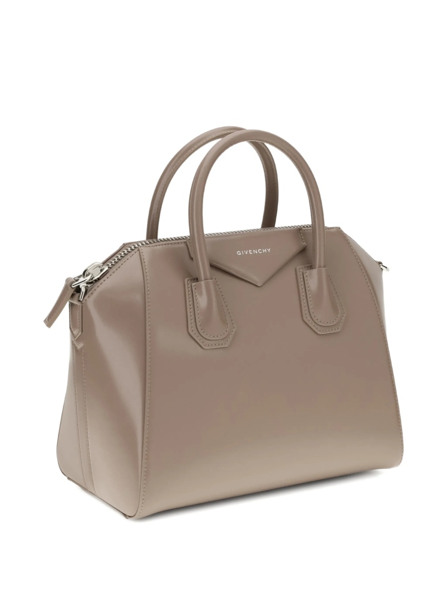Geanta de mana Givenchy antigona neutra din piele - Img 3
