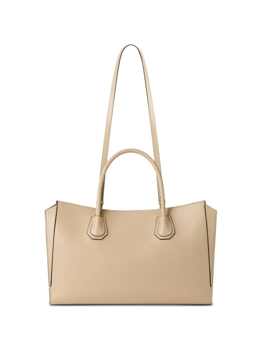 Geanta de mana Givenchy antigona neutra din piele - Img 2