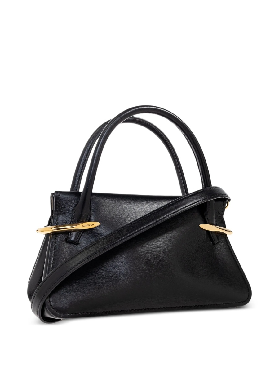 Geanta de mana Givenchy neagra din piele - Img 3