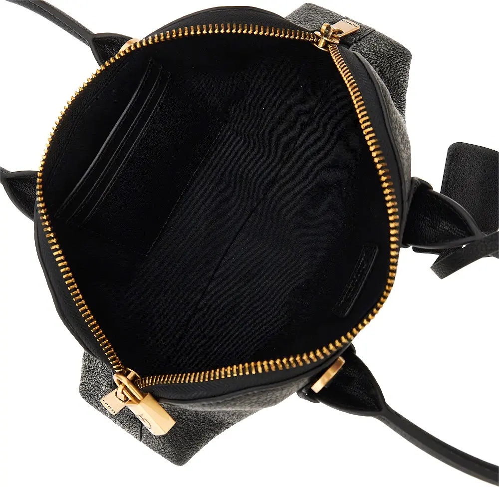 Geanta de mana Grained leather small 'Escape Bag' bag - Img 3