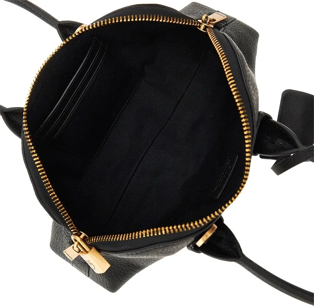 Geanta de mana Grained leather small 'Escape Bag' bag - Img 3