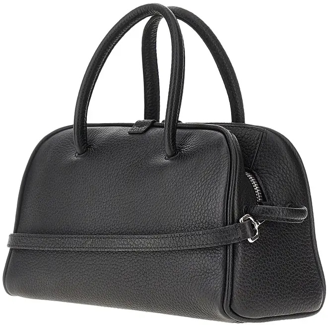 Geanta de mana Grained leather small 'Turismo' bag - Img 2