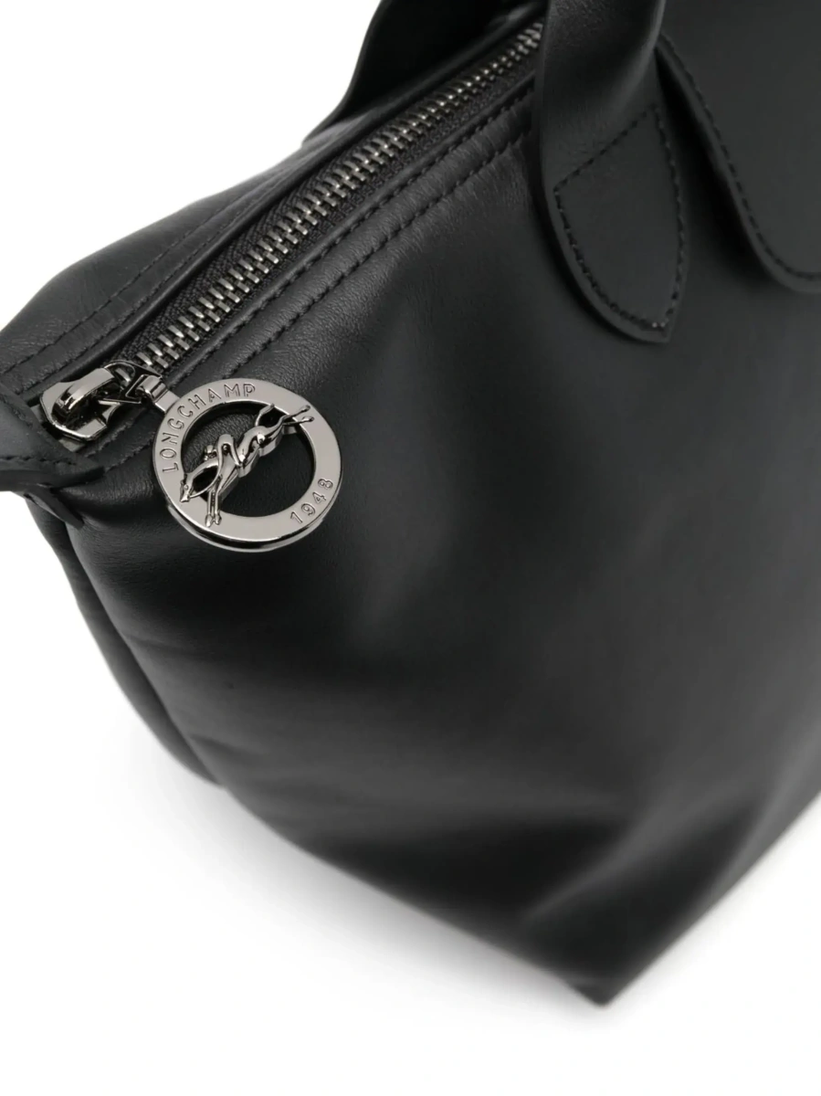 Geanta de mana Handbag 'Le Pliage Xtra' with Black Leather Handles for Women - Img 6