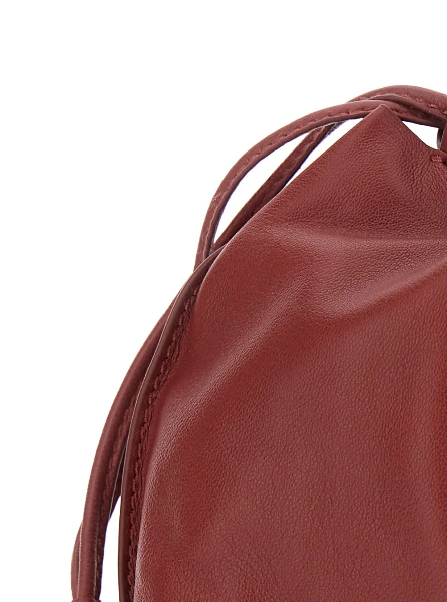 Geanta de mana Handbag SUZETTE with handle and front pocket in Beige for women - Img 3
