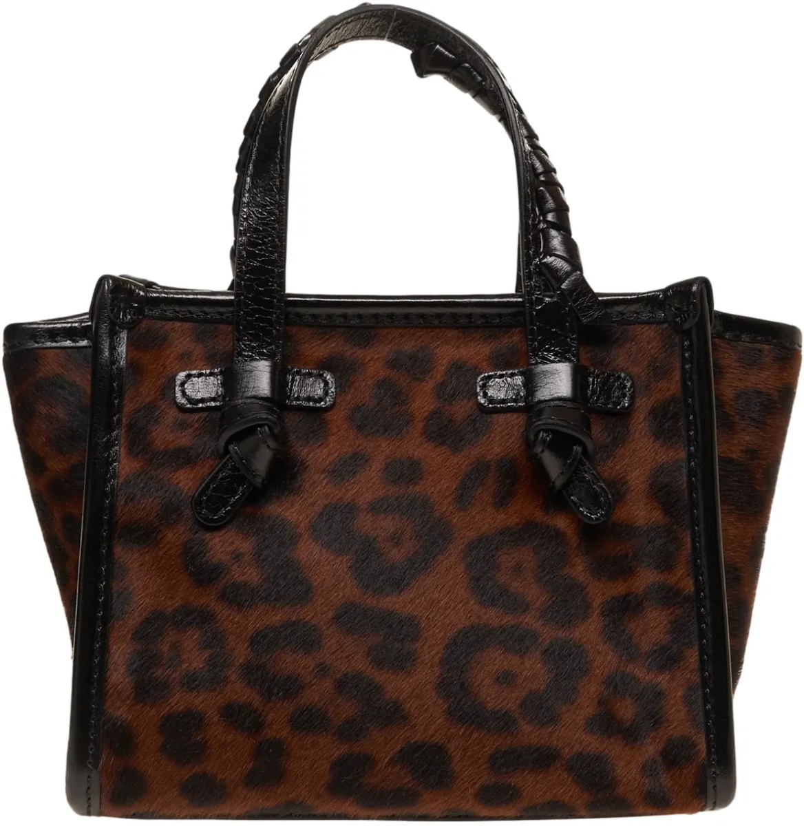 Geanta de mana Handbag with animal print - Img 2