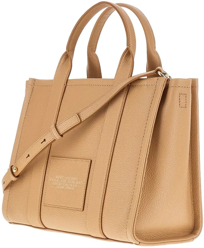 Geanta de mana Leather medium tote bag - Img 2
