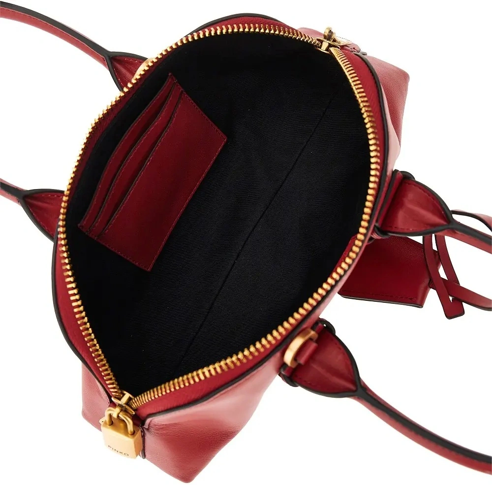 Geanta de mana Leather small 'Escape Bag' bag - Img 3