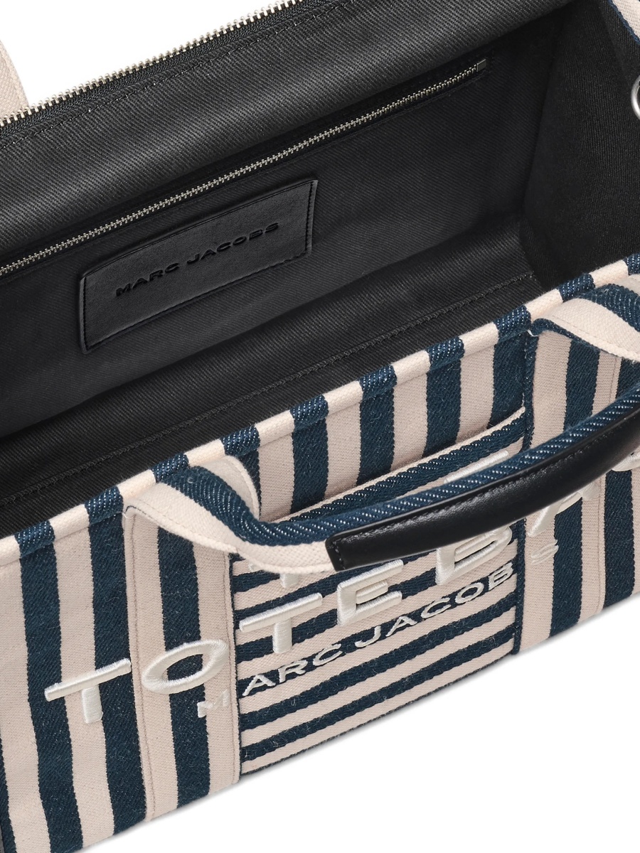 Geanta de mana Marc Jacobs albastra din raion si in - Img 5