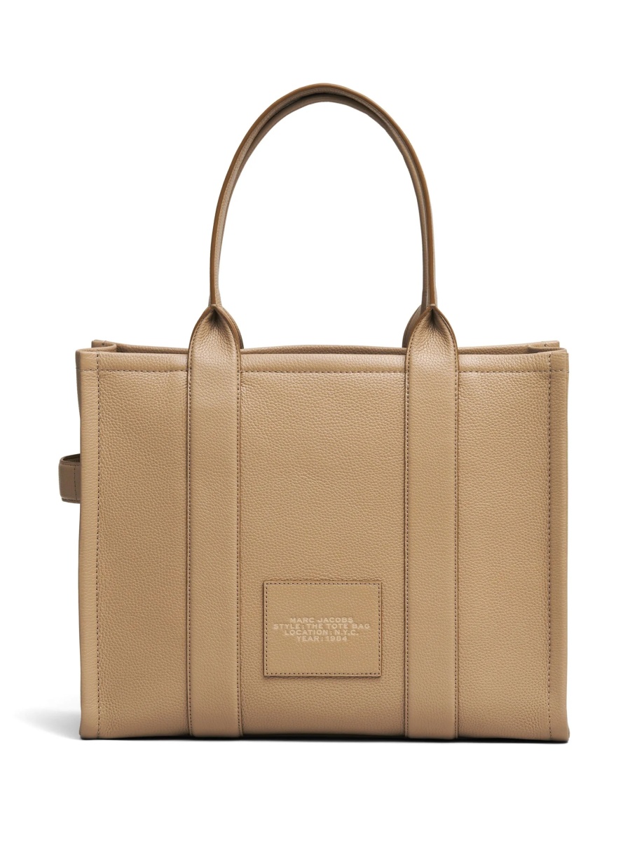 Geanta de mana Marc Jacobs maro din piele - Img 4