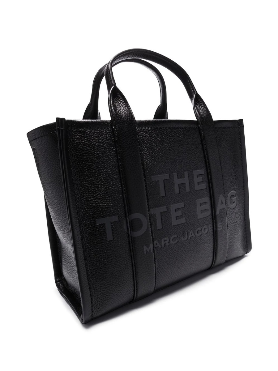Geanta de mana Marc Jacobs neagra din piele - Img 5