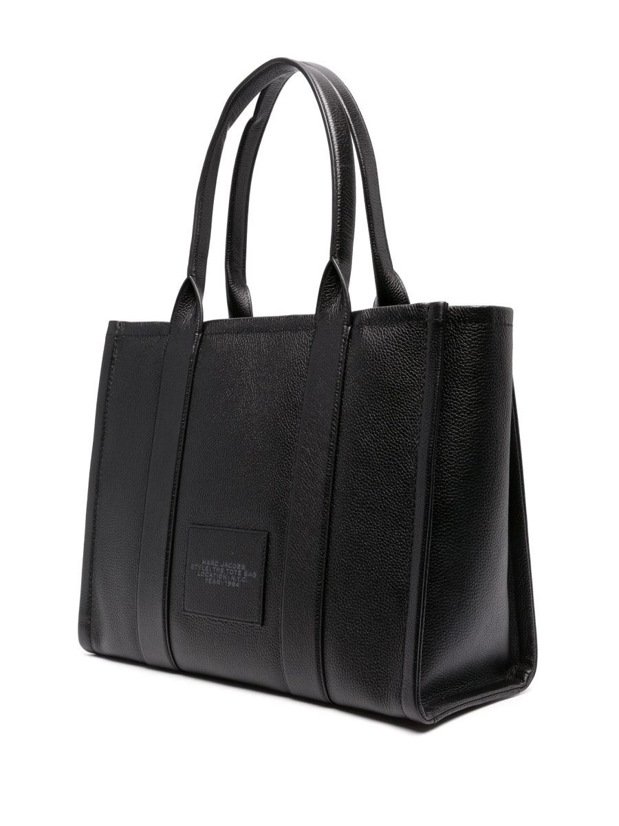 Geanta de mana Marc Jacobs neagra din piele - Img 4