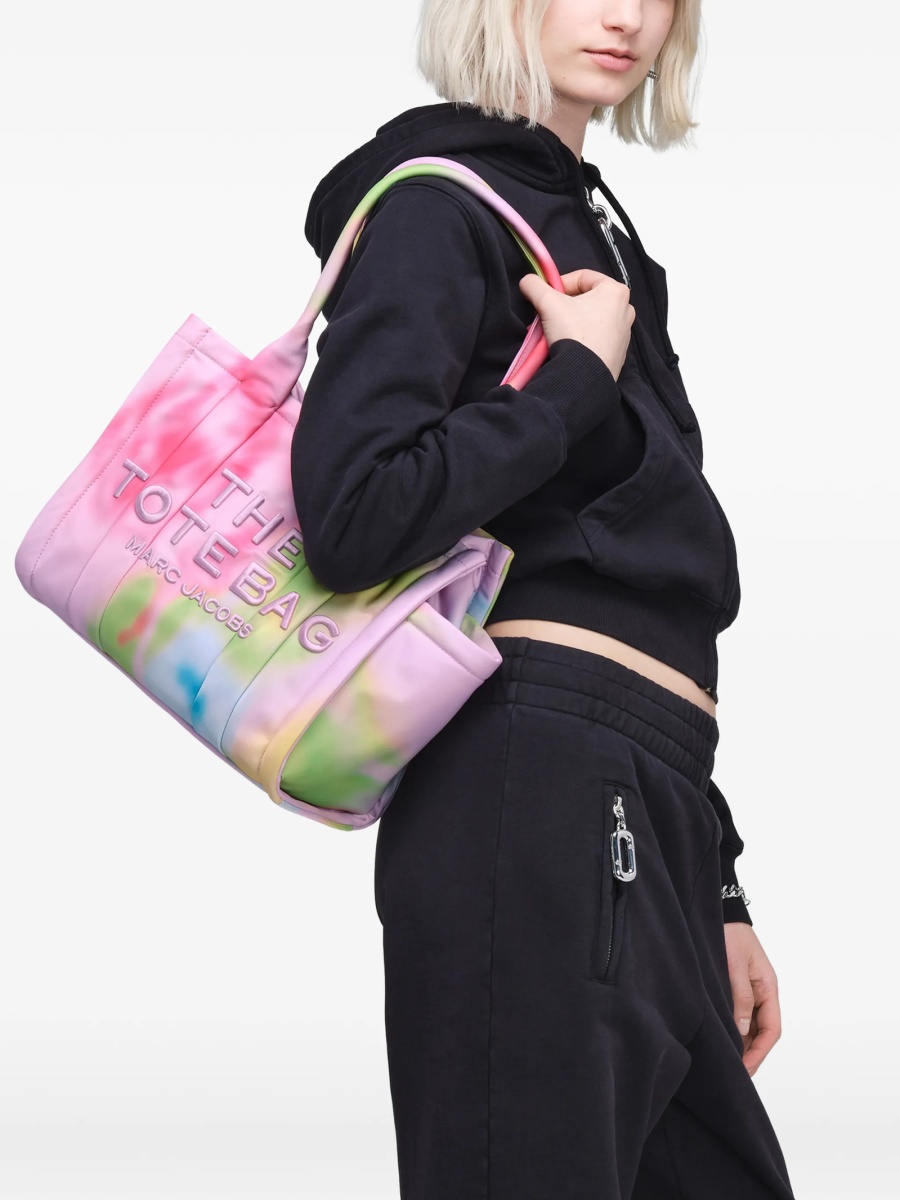 Geanta de mana Marc Jacobs roz din polyester - Img 2