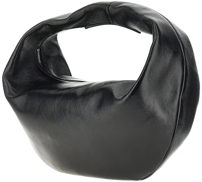 Geanta de mana Medium 'Olivia' leather hobo bag - Img 2