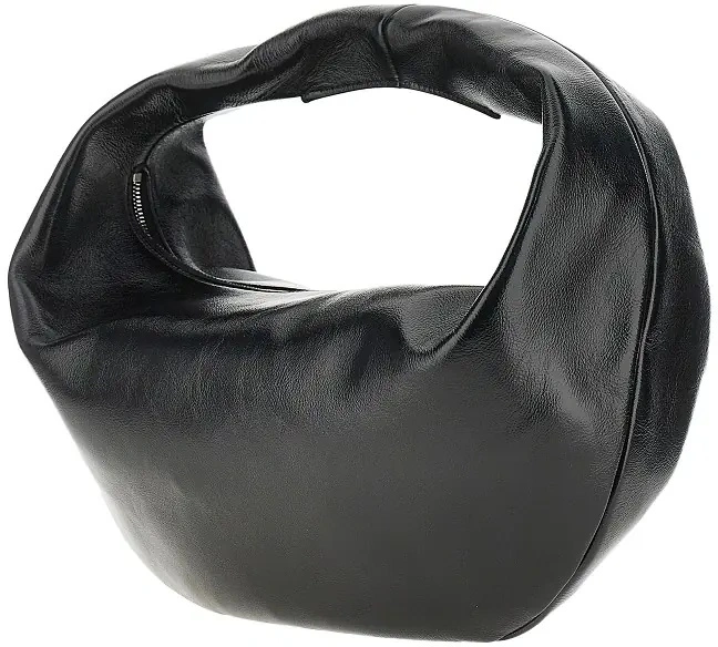 Geanta de mana Medium 'Olivia' leather hobo bag - Img 2