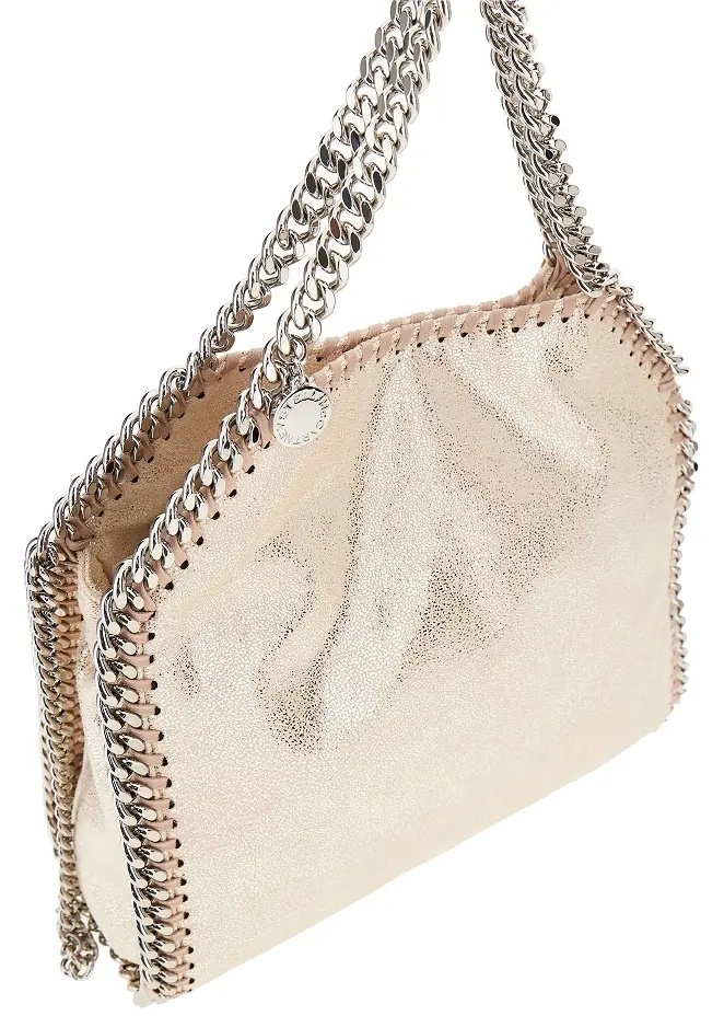 Geanta de mana Mini Falabella 3 Chain bag - Img 4