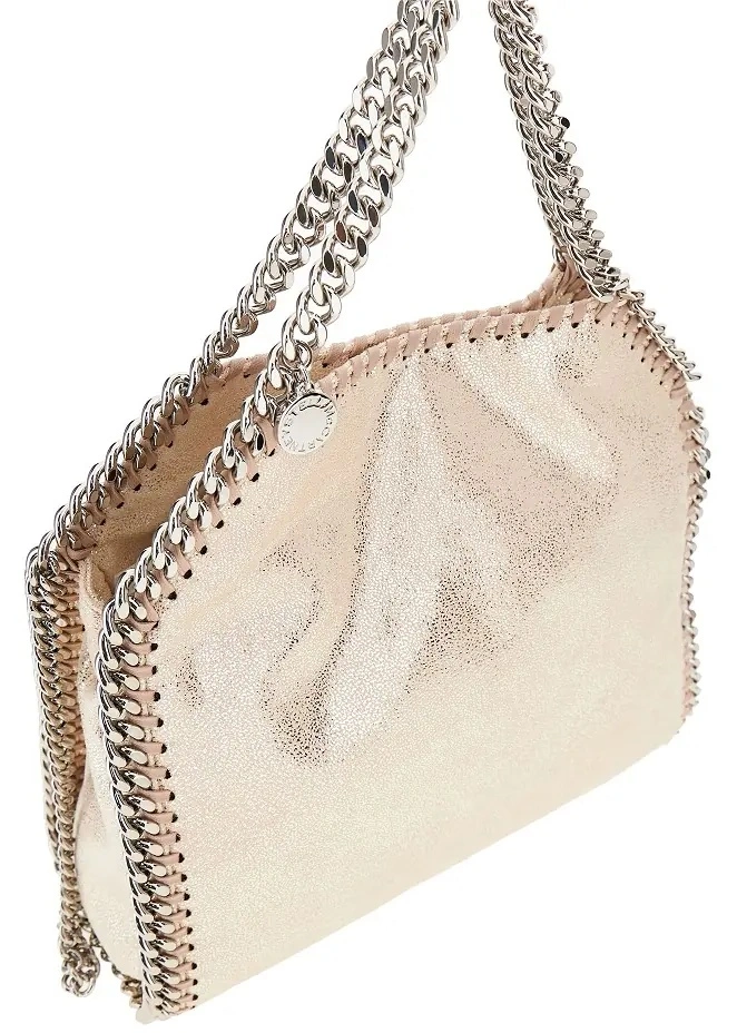 Geanta de mana Mini Falabella 3 Chain bag - Img 4