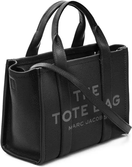 Geanta de mana Mini The Leather Tote bag - Img 3