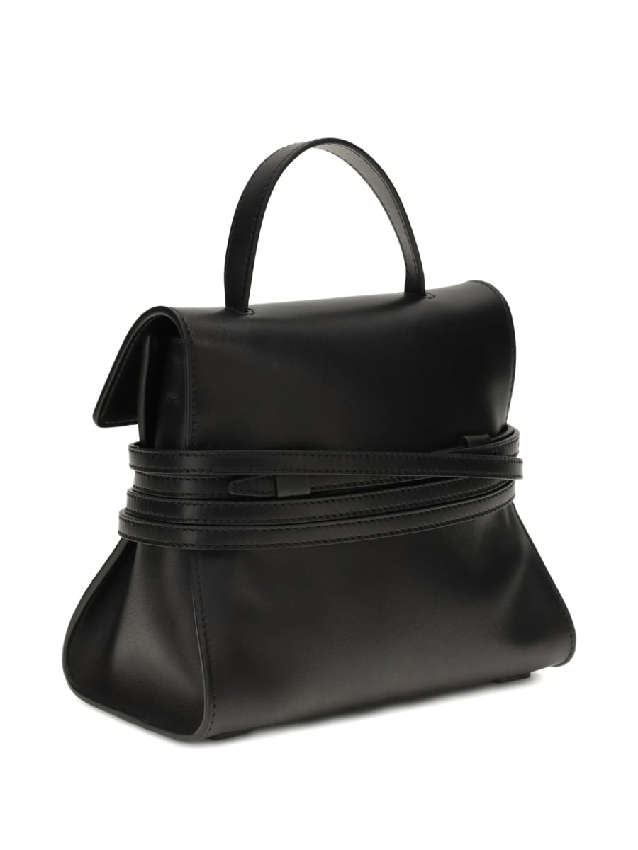 Geanta de mana Moschino neagra - Img 3