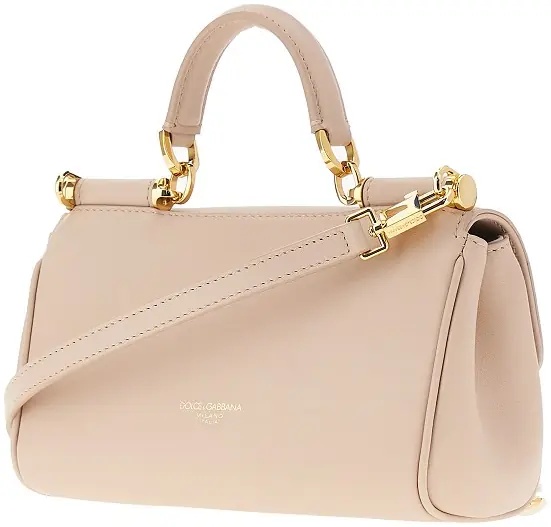 Geanta de mana Plongé leather 'My Sicily' bag - Img 2