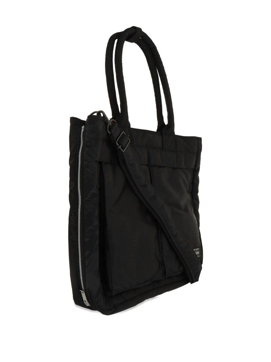 Geanta de mana Porter-Yoshida &amp; Co. neagra din nylon - Img 3