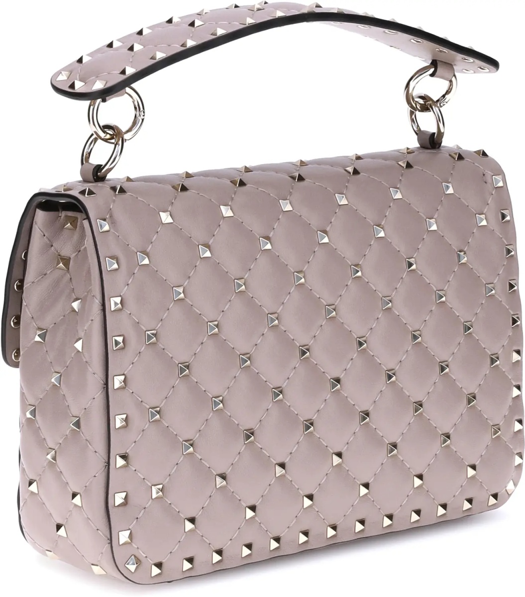 Geanta de mana Rockstud Spike Handbag - Img 3