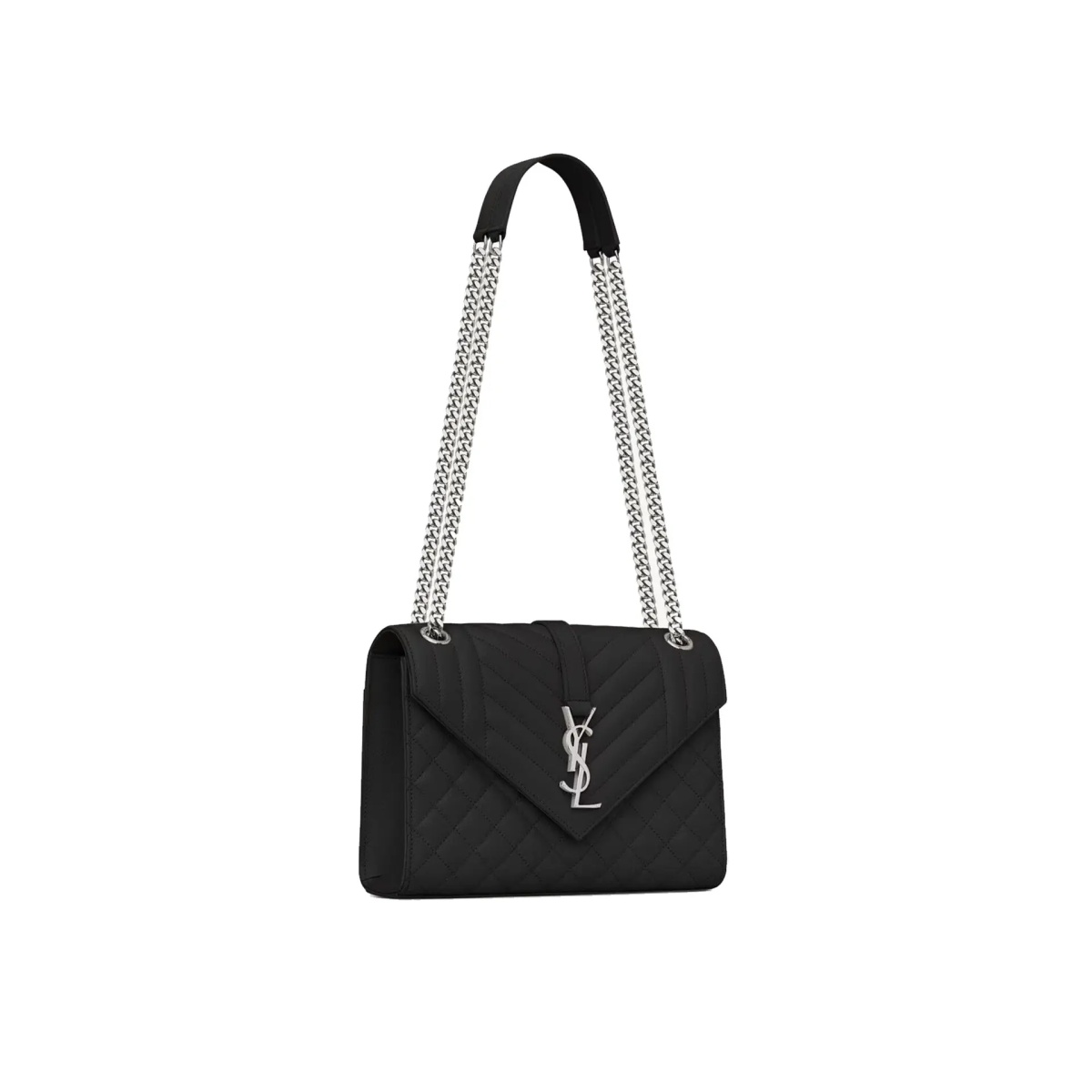 Geanta de mana Saint Laurent Envelope Medium Bag - Img 2