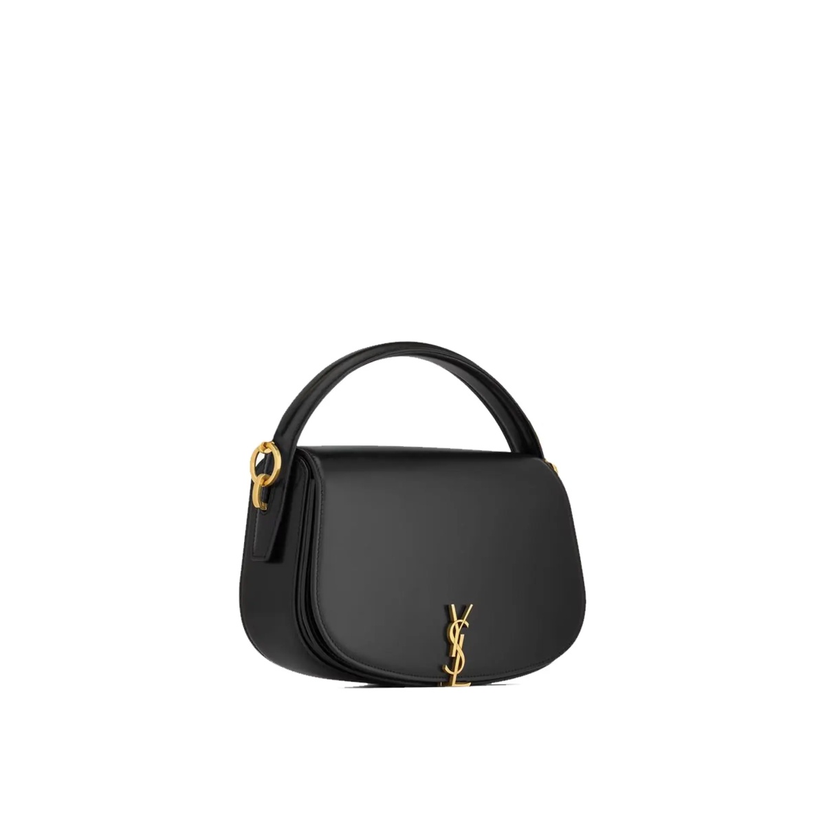 Geanta de mana SAINT LAURENT VOLTAIRE Half-moon shoulder bag - Img 2