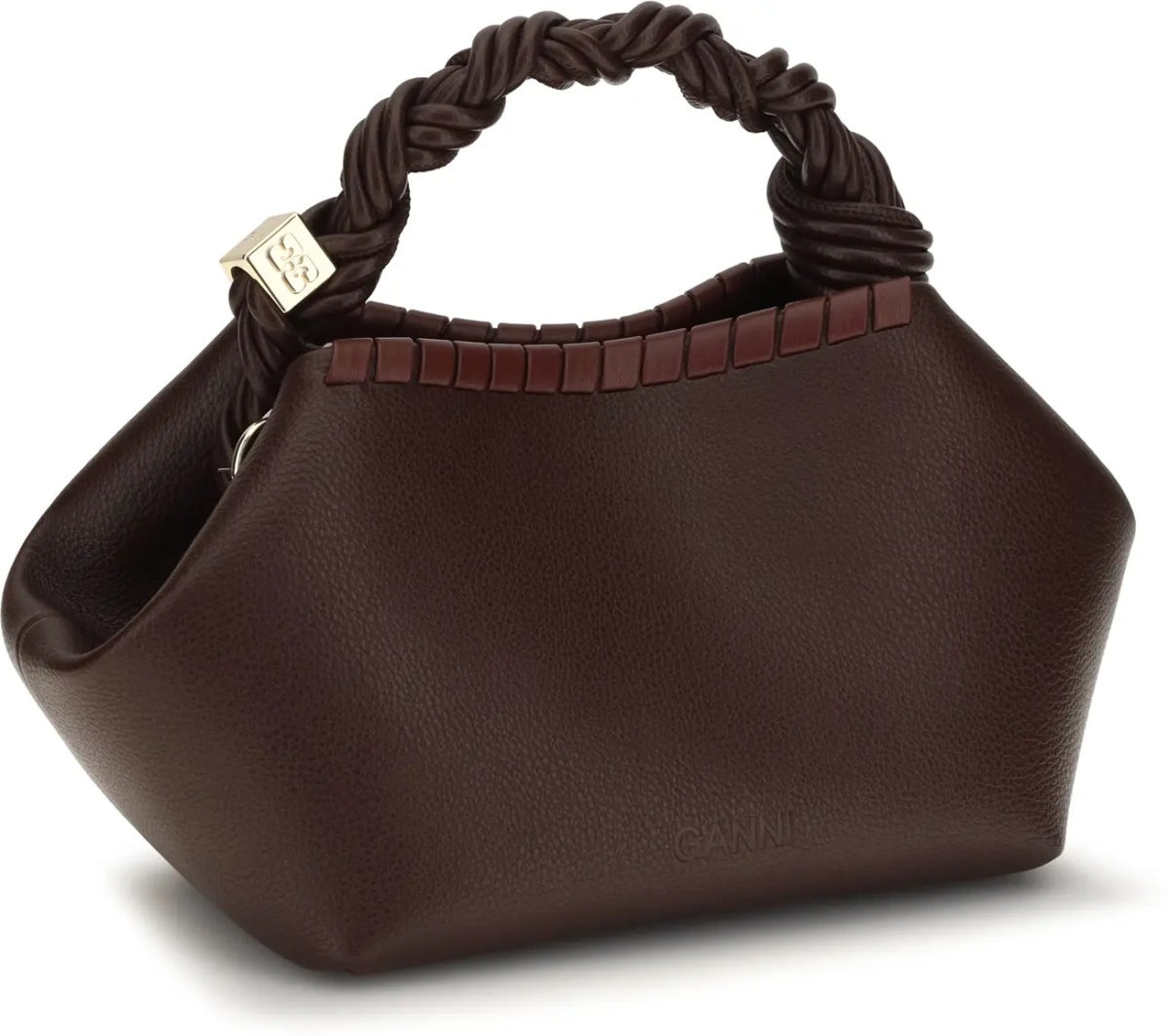 Geanta de mana Small Bou woven Handbag - Img 3
