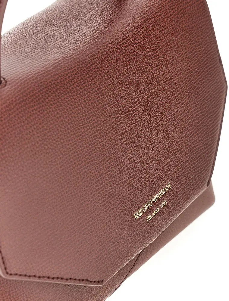 Geanta de mana Small 'Emporio Armani 1981' top-handle bag - Img 4