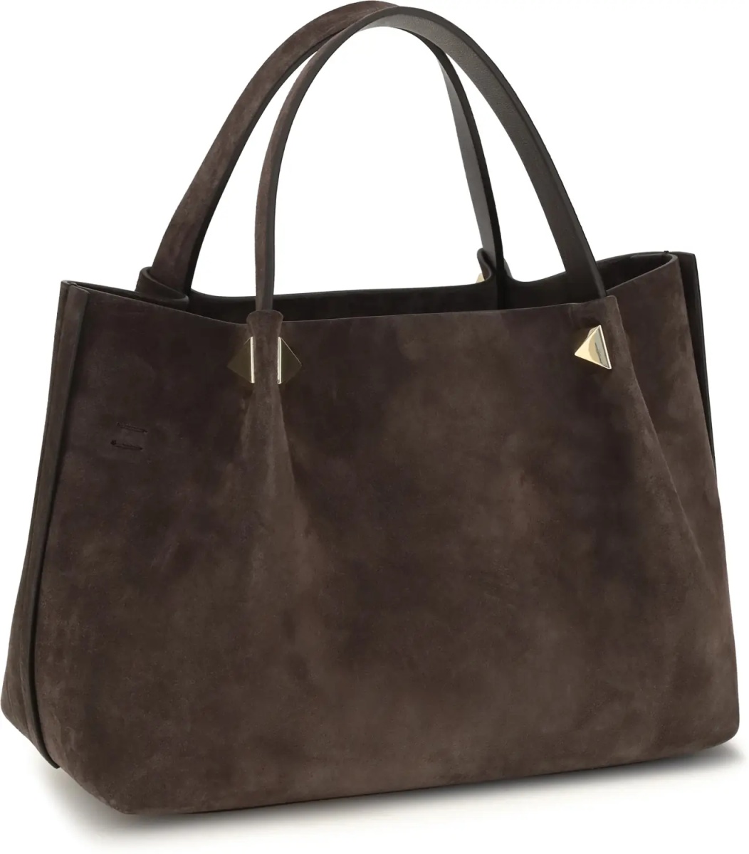 Geanta de mana Small suede Handbag - Img 3