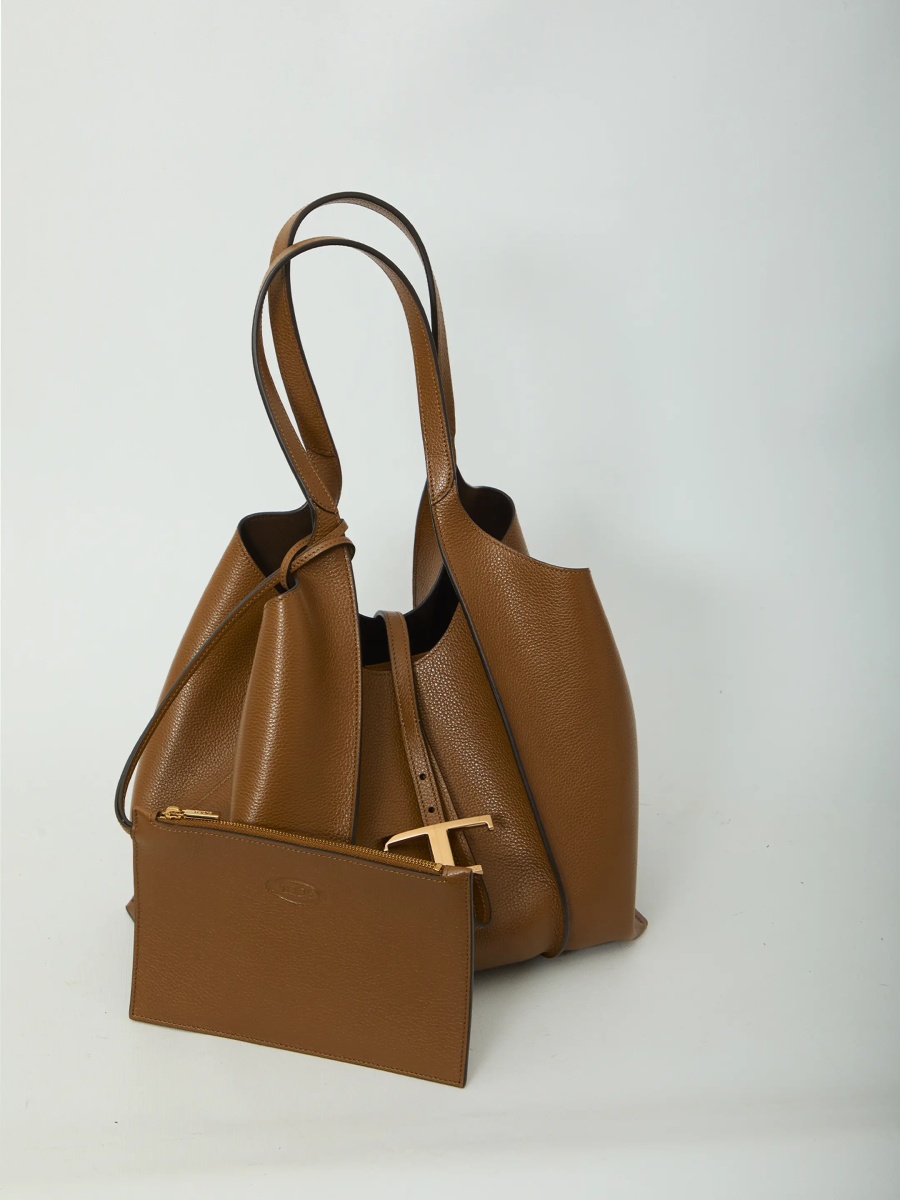 Geanta de mana Small T Timeless Shopping Bag - Img 4