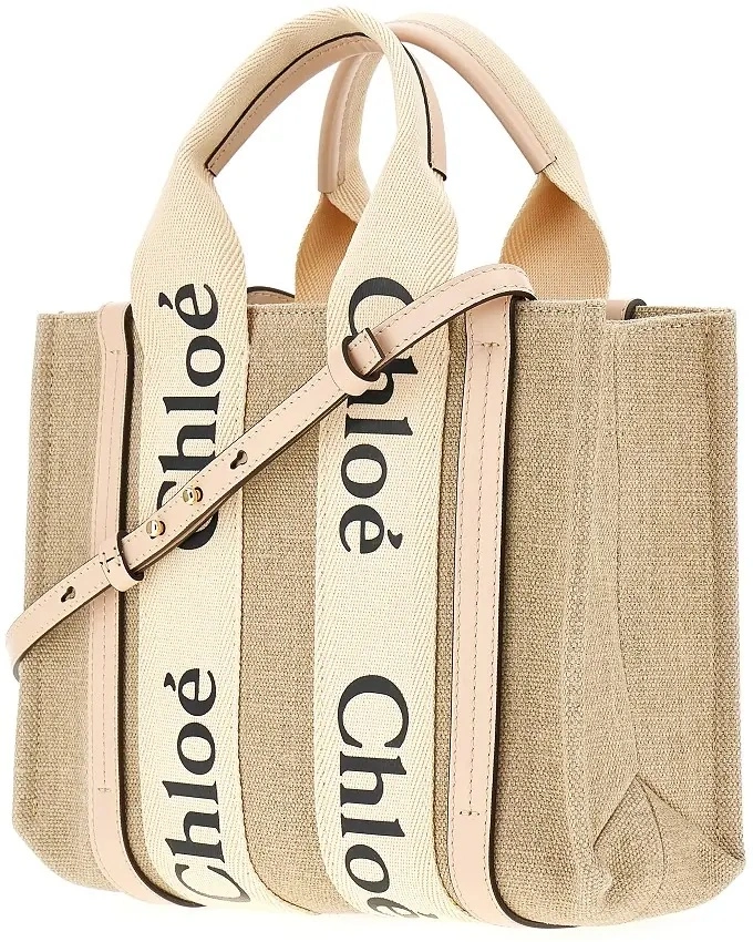Geanta de mana Small 'Woody' tote bag - Img 2