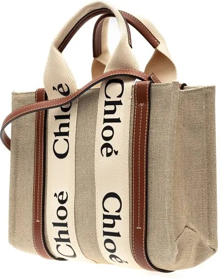 Geanta de mana Small 'Woody' tote bag - Img 2