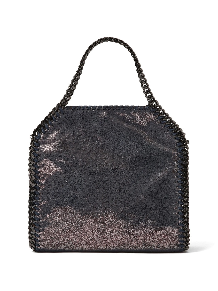 Geanta de mana Stella McCartney falabella albastra din polyester - Img 2