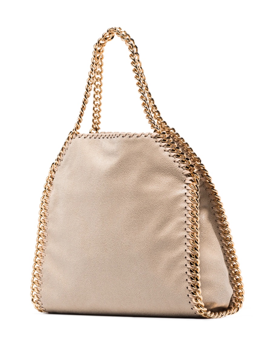 Geanta de mana Stella McCartney falabella neutra din poliuretan - Img 3