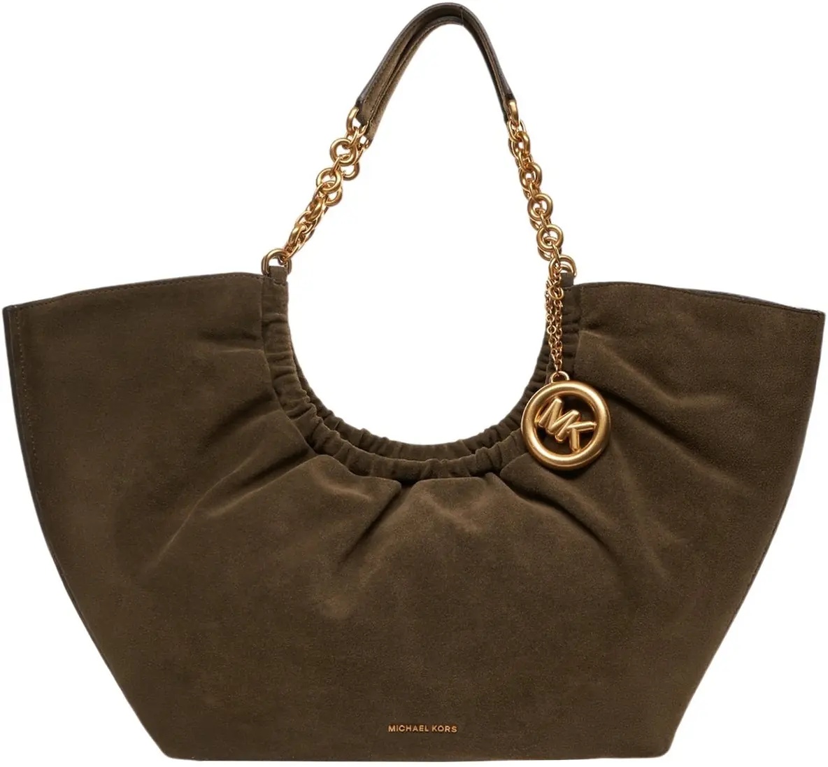 Geanta de mana Suede handbag - Img 2