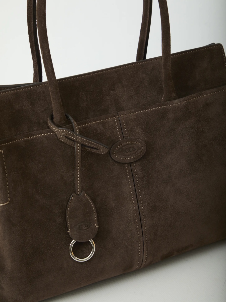 Geanta de mana Suede Leather Shopping Bag - Img 4