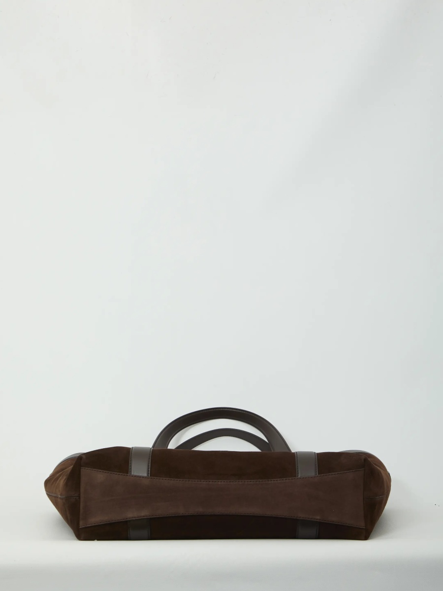 Geanta de mana Suede Leather Shopping Bag - Img 3
