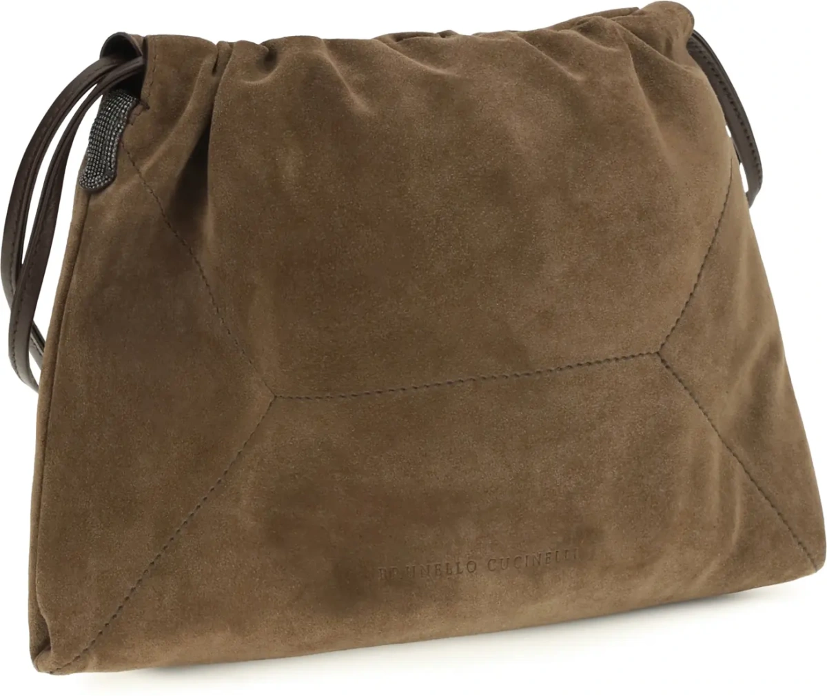 Geanta de mana Suede Pouch - Img 2
