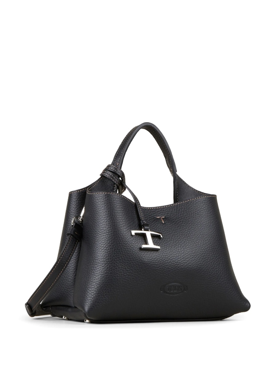 Geanta de mana TOD'S neagra din piele - Img 2