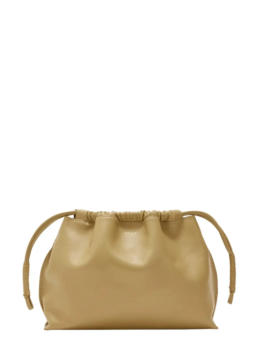 Geanta de mana Tote bag SUZETTE with elegant details in Tech Fabric Bordeaux women - Img 2