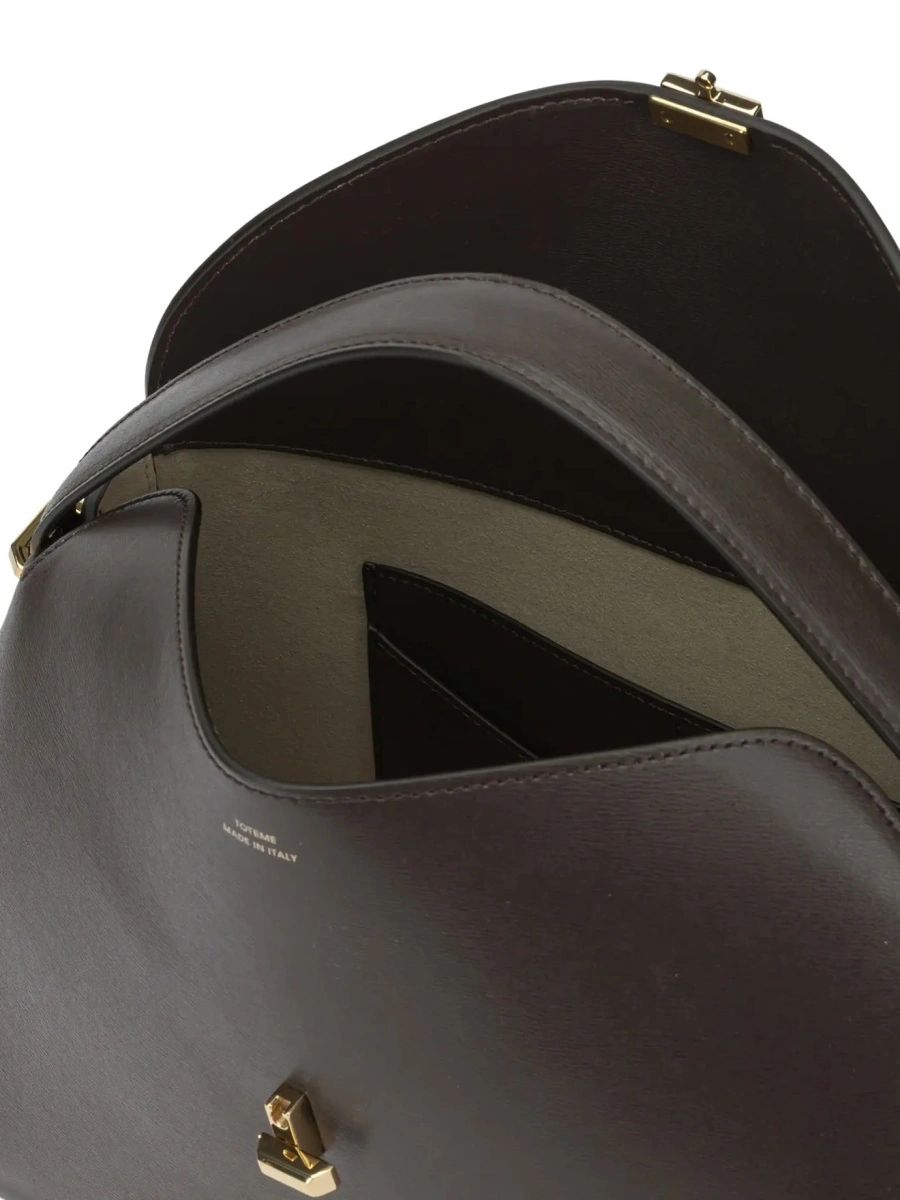Geanta de mana TOTÊME "T-lock" Medium Handbag - Img 5