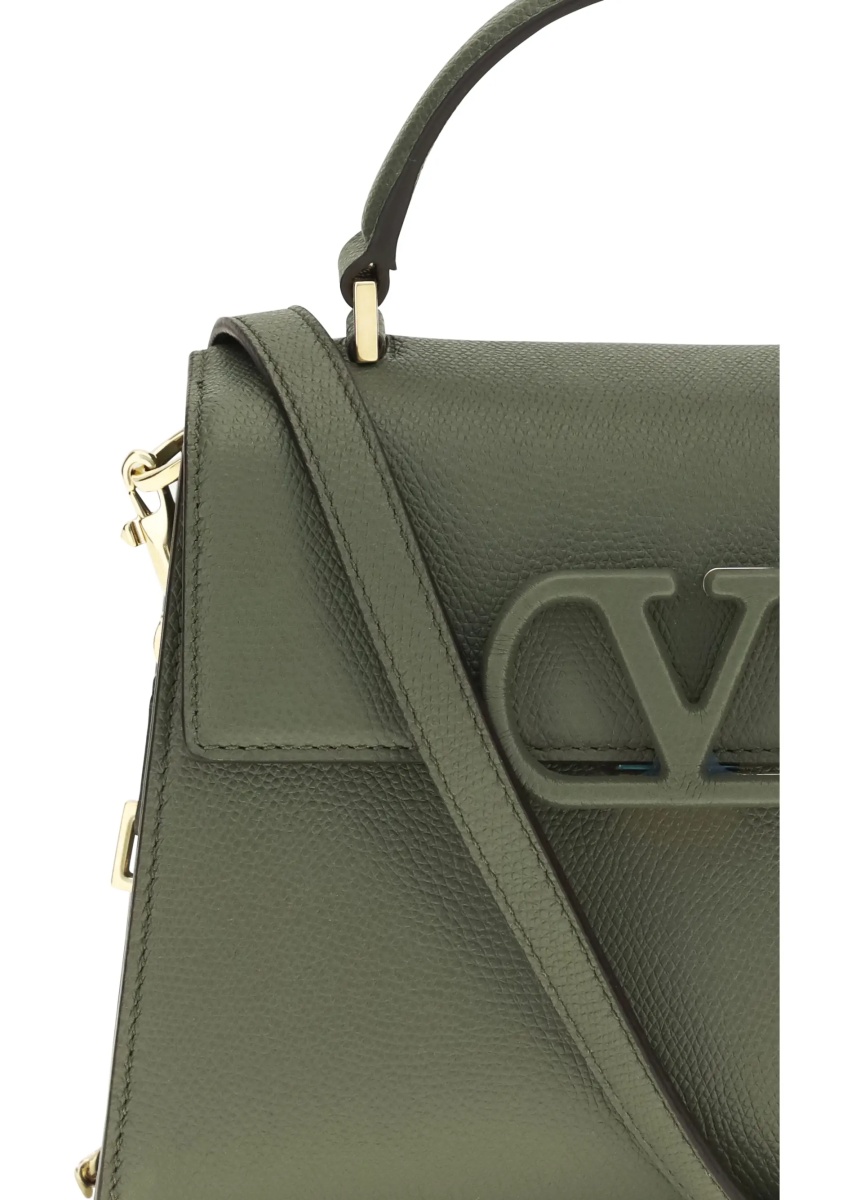 Geanta de mana VSling mini grained calfskin Handbag - Img 4