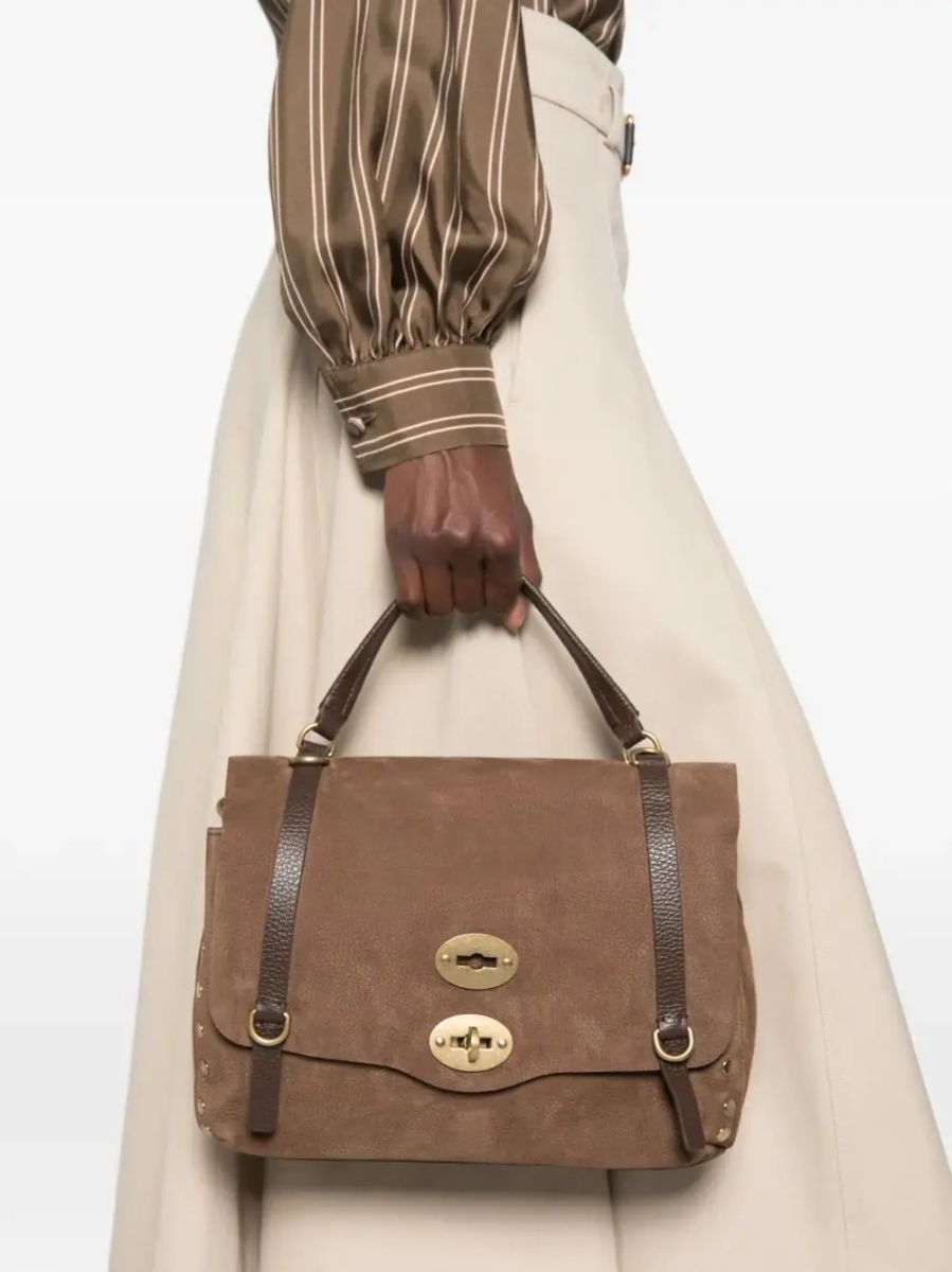 Geanta de mana Zanellato bag 070880.0070000.Z1164.BABY BROWN TARTUFO DI NORCIA - Img 3