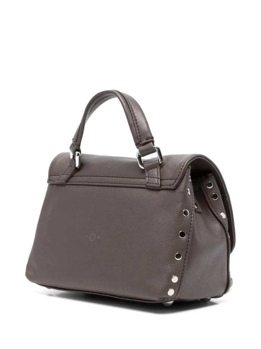 Geanta de mana Zanellato postina baby 068010.1910000.Z0137.BABY BROWN MARENGO - Img 4